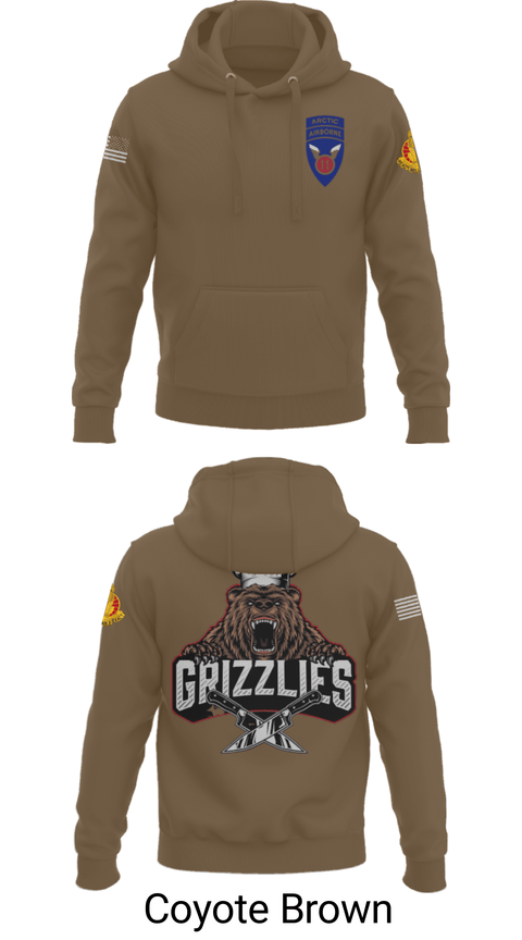 Hoodie, , Army, Teamtime, Team time, sublimation, custom sports apparel, team uniforms, spirit wear, spiritwear, sports uniforms, custom shirts, team store, custom team store, fundraiser sports, apparel fundraiser