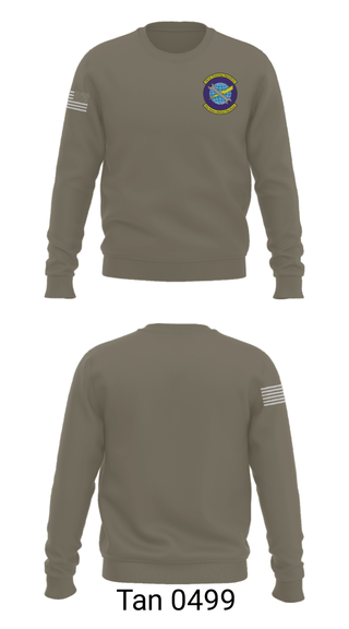 Crew Neck Sweatshirt, , Air Force, Teamtime, Team time, sublimation, custom sports apparel, team uniforms, spirit wear, spiritwear, sports uniforms, custom shirts, team store, custom team store, fundraiser sports, apparel fundraiser