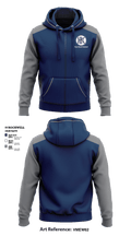 Kent Island Youth Softball 28747832 Zip Hoodie - 1