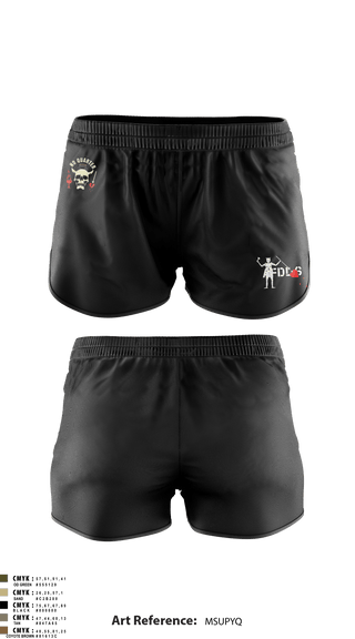 Ranger Panties, , Army, Teamtime, Team time, sublimation, custom sports apparel, team uniforms, spirit wear, spiritwear, sports uniforms, custom shirts, team store, custom team store, fundraiser sports, apparel fundraiser