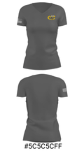 Cook High School Band 91156172 Women's Short Sleeve V-neck Shirt - 22