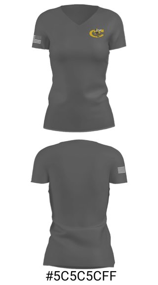 Women's Short Sleeve Vneck Shirt, Cook High School Band, Spirit Store, Teamtime, Team time, sublimation, custom sports apparel, team uniforms, spirit wear, spiritwear, sports uniforms, custom shirts, team store, custom team store, fundraiser sports, apparel fundraiser
