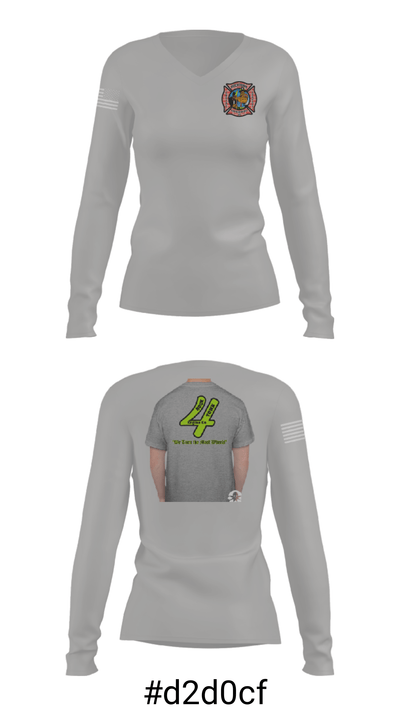 Engine 4 37157060 Women's Long Sleeve V-neck Shirt - 37