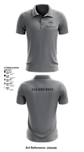Stealth customs 84323734 Short Sleeve Performance Polo - 9