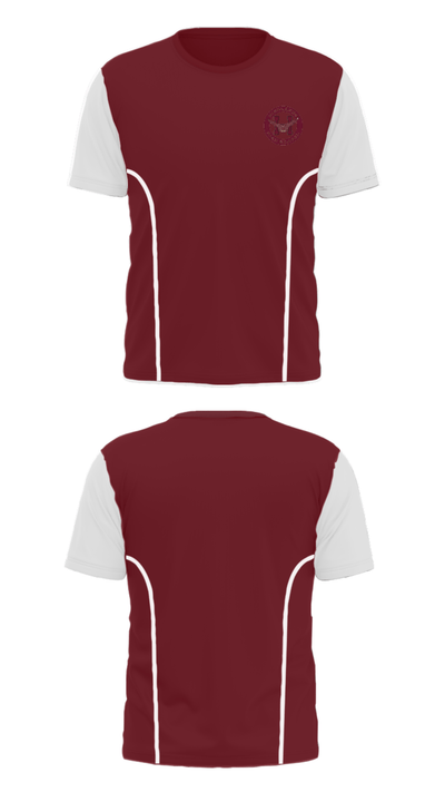 Highlands High School Soccer 40476745 Short Sleeve Performance Shirt - 22