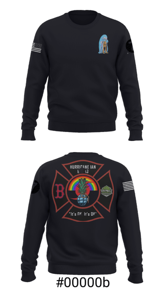 Crew Neck Sweatshirt, , Police, Teamtime, Team time, sublimation, custom sports apparel, team uniforms, spirit wear, spiritwear, sports uniforms, custom shirts, team store, custom team store, fundraiser sports, apparel fundraiser