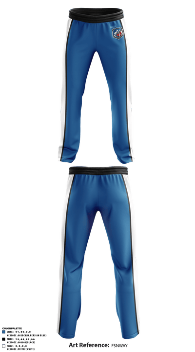 Fagatogo Blues 69197582 Sweatpants - 1