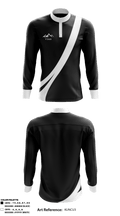 Yukon Schools Athletic Association 1146162 Quarter Zip Jacket - 1