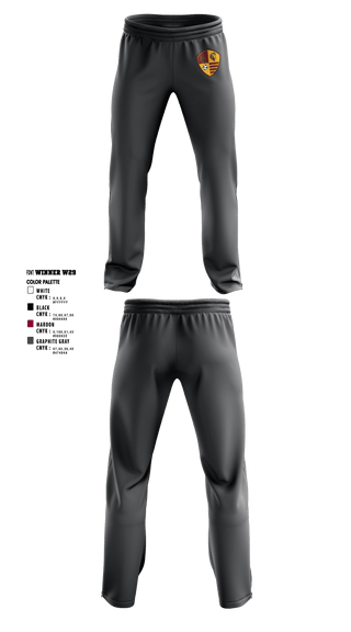 Sweatpants, Shadow Ridge High School Soccer, Men's Soccer, Teamtime, Team time, sublimation, custom sports apparel, team uniforms, spirit wear, spiritwear, sports uniforms, custom shirts, team store, custom team store, fundraiser sports, apparel fundraiser