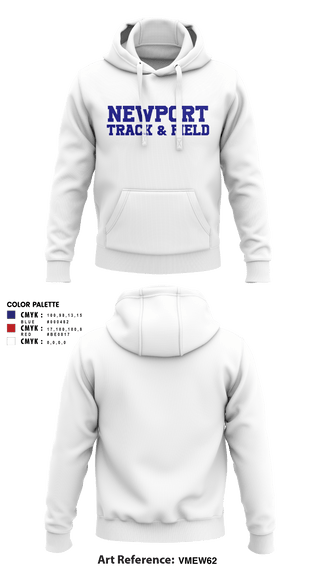 Hoodie, Newport High School Track & Field, Track & Field, Teamtime, Team time, sublimation, custom sports apparel, team uniforms, spirit wear, spiritwear, sports uniforms, custom shirts, team store, custom team store, fundraiser sports, apparel fundraiser
