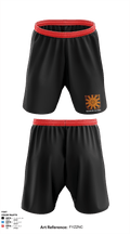 Kamlesh Art Hut 2608676 Athletic Shorts With Pockets - 1