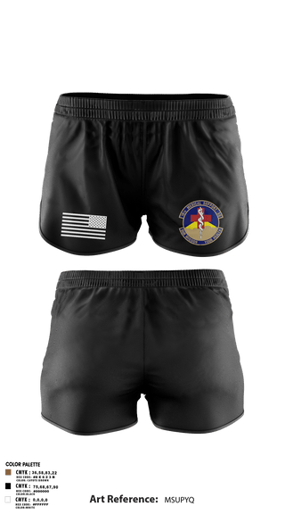 Ranger Panties, 18 Medical Support Squadron, Air Force, Teamtime, Team time, sublimation, custom sports apparel, team uniforms, spirit wear, spiritwear, sports uniforms, custom shirts, team store, custom team store, fundraiser sports, apparel fundraiser