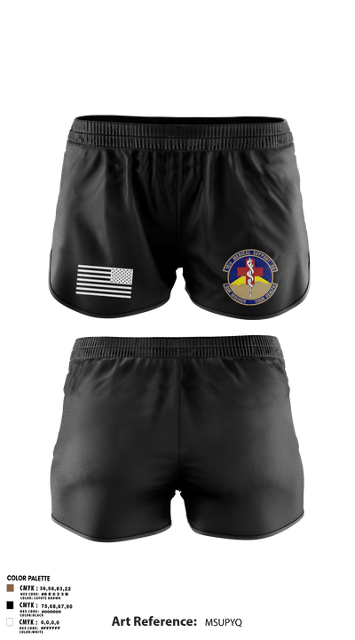 18 Medical Support Squadron 85119719 Ranger Panties - 6