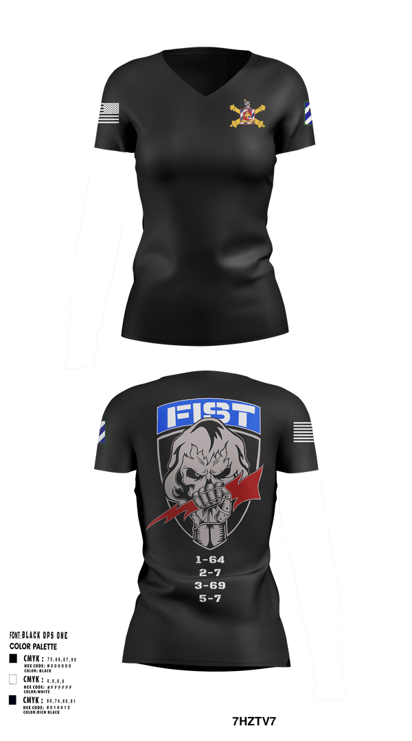 Women's Short Sleeve Vneck Shirt, 1-41 FA, Army, Teamtime, Team time, sublimation, custom sports apparel, team uniforms, spirit wear, spiritwear, sports uniforms, custom shirts, team store, custom team store, fundraiser sports, apparel fundraiser
