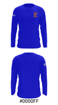 Edison High School Basketball 80121983 Long Sleeve Performance Shirt - 17