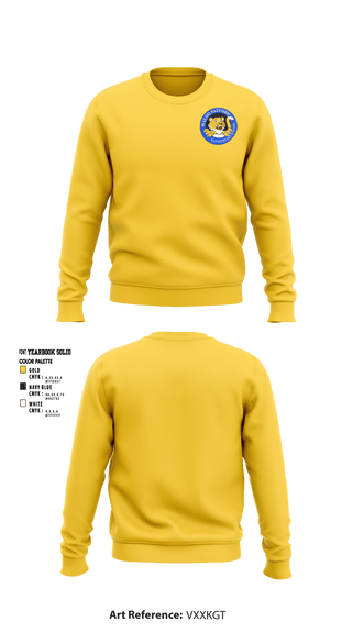Crew Neck Sweatshirt, Waldo Pafford Elementary, Spirit Store, Teamtime, Team time, sublimation, custom sports apparel, team uniforms, spirit wear, spiritwear, sports uniforms, custom shirts, team store, custom team store, fundraiser sports, apparel fundraiser