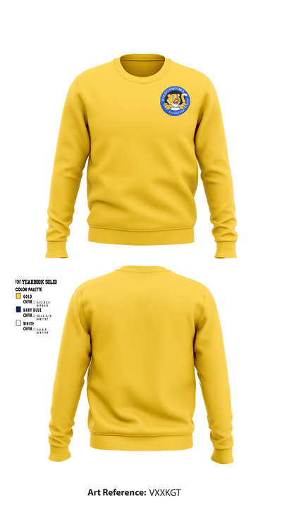 Waldo Pafford Elementary 79350355 Crew Neck Sweatshirt - 1