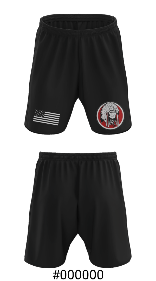 Athletic Shorts With Pockets, Johnston City High School Wrestling, Wrestling, Teamtime, Team time, sublimation, custom sports apparel, team uniforms, spirit wear, spiritwear, sports uniforms, custom shirts, team store, custom team store, fundraiser sports, apparel fundraiser