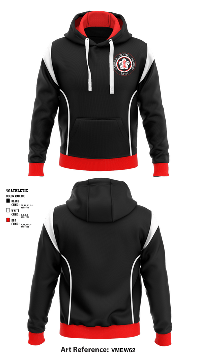 Kojukan JuJitsu 65504919 Hoodie - 1