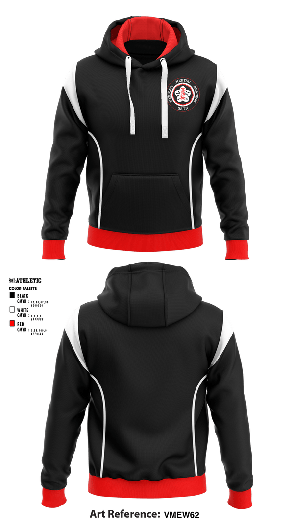 Hoodie, Kojukan JuJitsu, Wrestling, Teamtime, Team time, sublimation, custom sports apparel, team uniforms, spirit wear, spiritwear, sports uniforms, custom shirts, team store, custom team store, fundraiser sports, apparel fundraiser