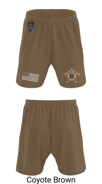 Henry County S.E.R.T. 87395571 Athletic Shorts With Pockets - 26