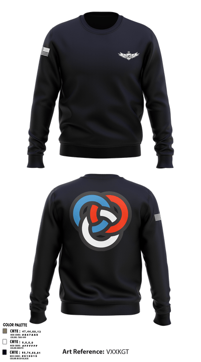 The K2 Way 40889652 Crew Neck Sweatshirt - 3