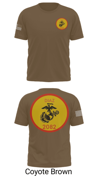 Short Sleeve Performance Shirt, , Marines, Teamtime, Team time, sublimation, custom sports apparel, team uniforms, spirit wear, spiritwear, sports uniforms, custom shirts, team store, custom team store, fundraiser sports, apparel fundraiser