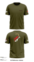 2-6 Cav Alpha troop Renegades 57667590 Short Sleeve Performance Shirt - 4