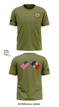 Detachment Republica Moldova 57338540 Short Sleeve Performance Shirt - 7