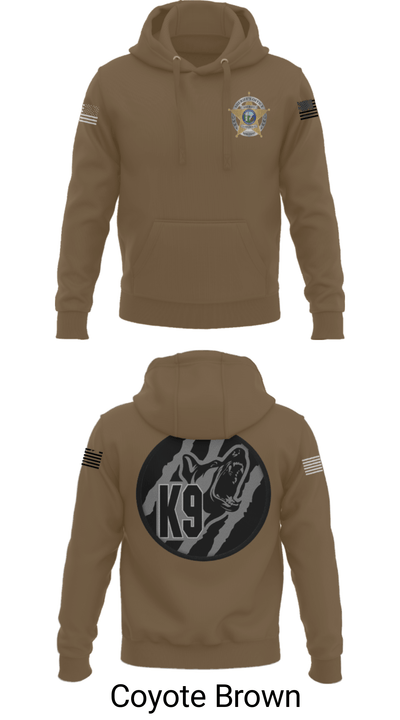 Wayne County K9 Team 22596021 Hoodie - 16