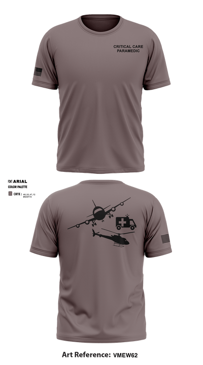 Critical Care 71499823 Short Sleeve Performance Shirt - 1
