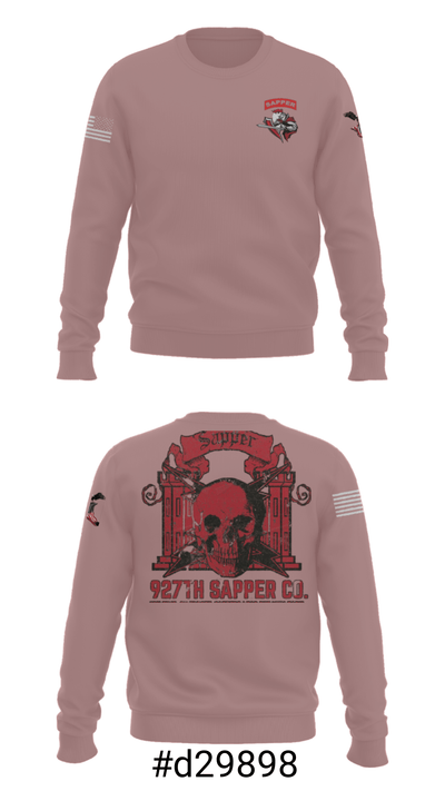 927 Sapper Company 70856358 Crew Neck Sweatshirt - 7