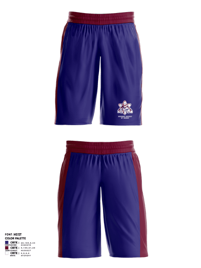 Syracuse academy of science 43887315 Mens Basketball Shorts - 1