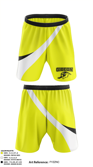 Athletic Shorts With Pockets, Gideon High School, Spirit Store, Teamtime, Team time, sublimation, custom sports apparel, team uniforms, spirit wear, spiritwear, sports uniforms, custom shirts, team store, custom team store, fundraiser sports, apparel fundraiser