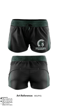 Pembroke Jr Spartans Cheer 93599951 Track Shorts - 3