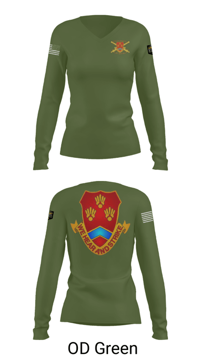 HHB 1-214 FA 10388806 Women's Long Sleeve V-neck Shirt - 40