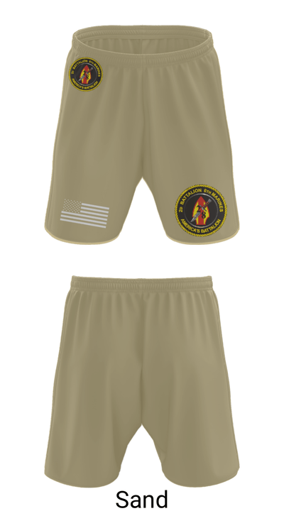 2/8 14118320 Athletic Shorts With Pockets - 30