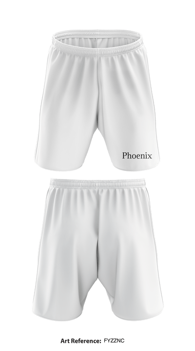 Beads&Crafts 90597021 Athletic Shorts With Pockets - 2