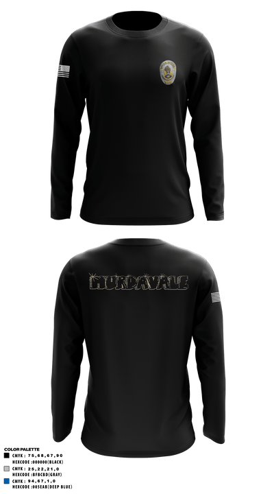 Maryvale Precinct 64767357 Long Sleeve Performance Shirt - 1