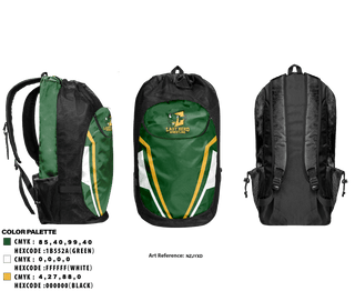 Gear Bag, Carlisle High School Wrestling, Wrestling, Teamtime, Team time, sublimation, custom sports apparel, team uniforms, spirit wear, spiritwear, sports uniforms, custom shirts, team store, custom team store, fundraiser sports, apparel fundraiser