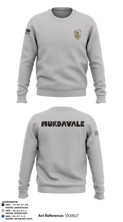 Maryvale Precinct 64767357 Crew Neck Sweatshirt - 2