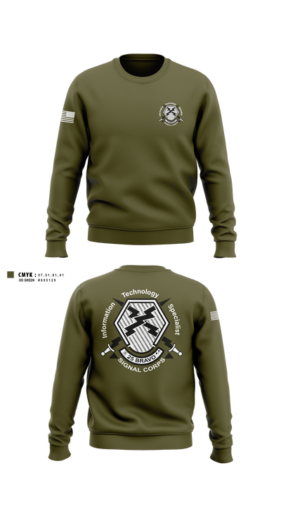 25 Bravo 48481673 Crew Neck Sweatshirt - 2