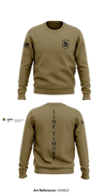 WAARNG MED DET 75803861 Crew Neck Sweatshirt - 2