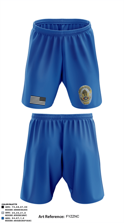 Maryvale Precinct 64767357 Athletic Shorts With Pockets - 3