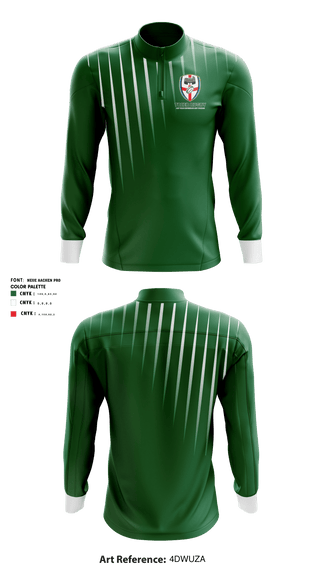 Quarter Zip Jacket, Trier Rugby, Rugby, Teamtime, Team time, sublimation, custom sports apparel, team uniforms, spirit wear, spiritwear, sports uniforms, custom shirts, team store, custom team store, fundraiser sports, apparel fundraiser