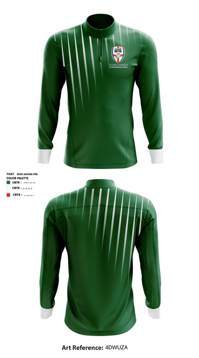 Trier Rugby 38904691 Quarter Zip Jacket - 1