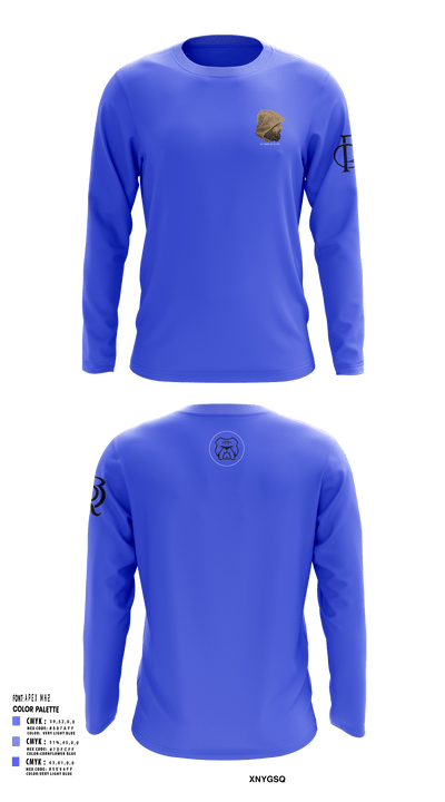 RB FOODS OF GA , INC 61854668 Long Sleeve Performance Shirt - 1