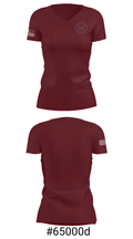 Highlands High School Soccer 40476745 Women's Short Sleeve V-neck Shirt - 21