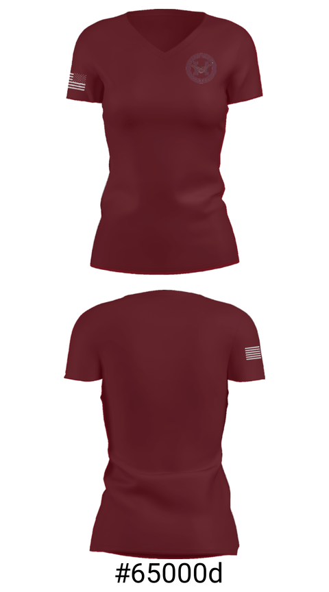 Women's Short Sleeve Vneck Shirt, Highlands High School Soccer, Men's Soccer, Teamtime, Team time, sublimation, custom sports apparel, team uniforms, spirit wear, spiritwear, sports uniforms, custom shirts, team store, custom team store, fundraiser sports, apparel fundraiser
