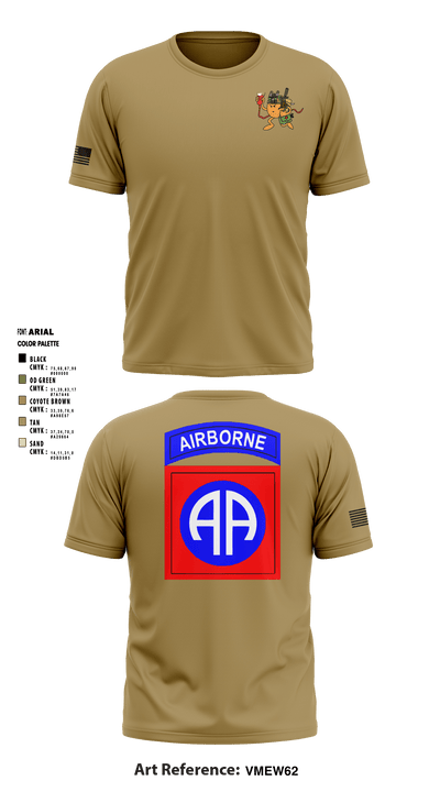 1BCT Medics 92480155 Short Sleeve Performance Shirt - 3